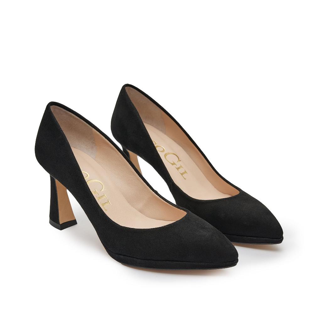 Paco Gil REGINA BLACK SUEDE