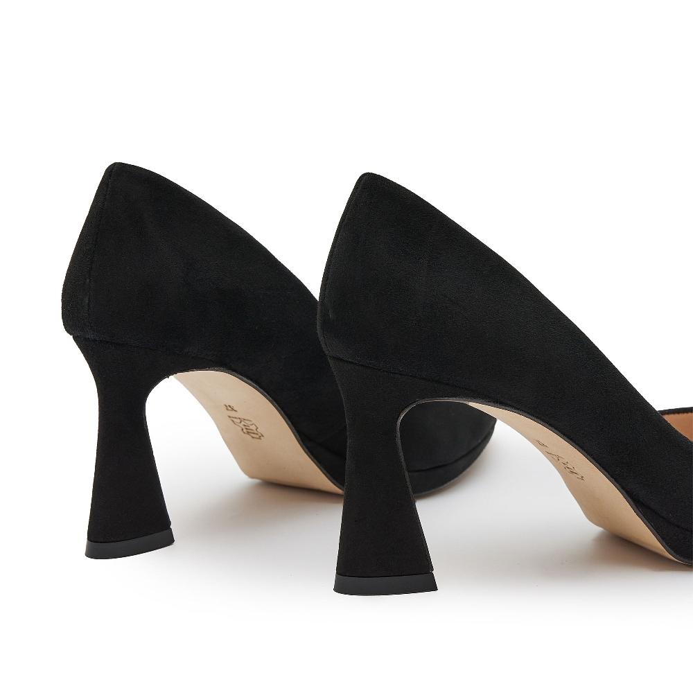 Paco Gil REGINA BLACK SUEDE