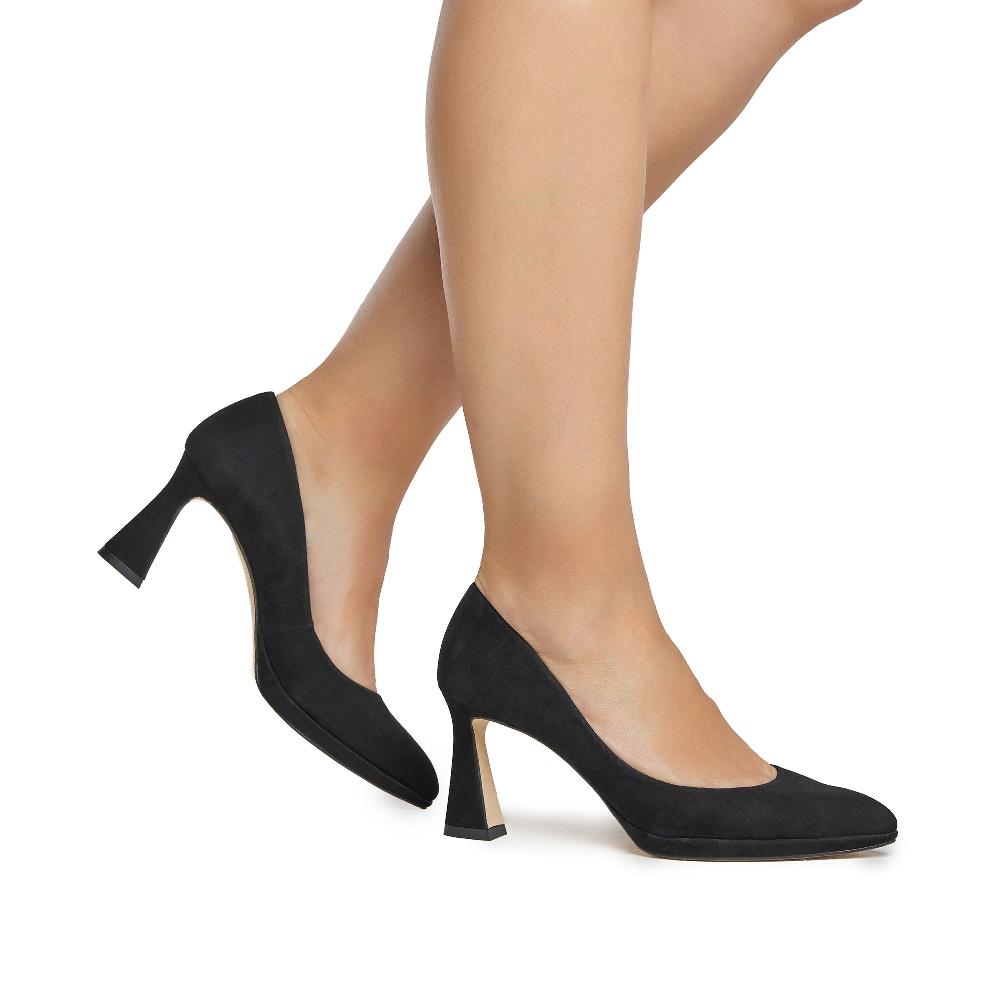 Paco Gil REGINA BLACK SUEDE