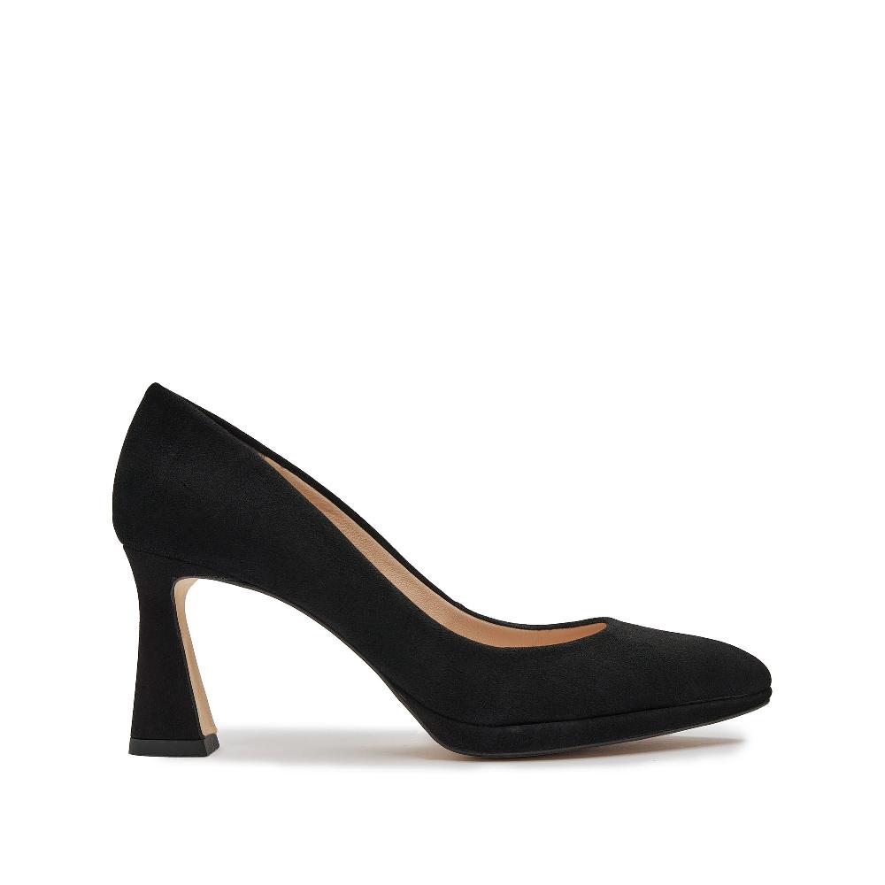 paco gil REGINA BLACK SUEDE