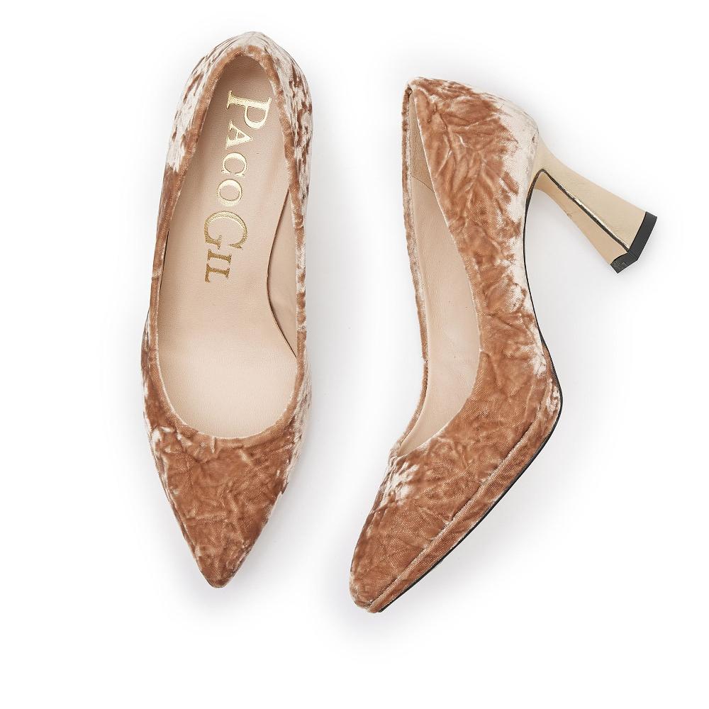 Paco Gil REGINA CAMEL VELVET