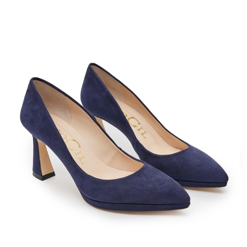 Paco Gil REGINA NAVY SUEDE