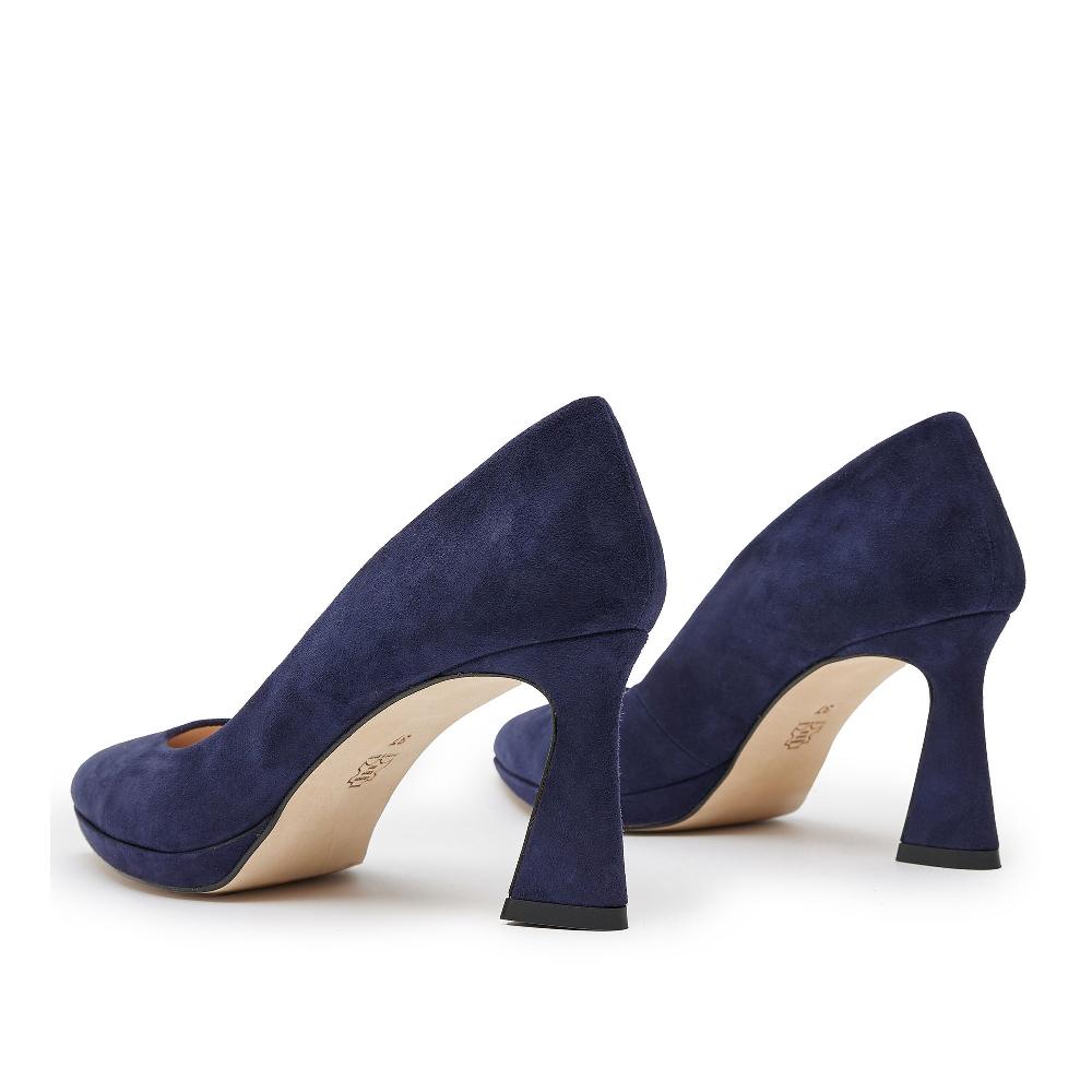 Paco Gil REGINA NAVY SUEDE
