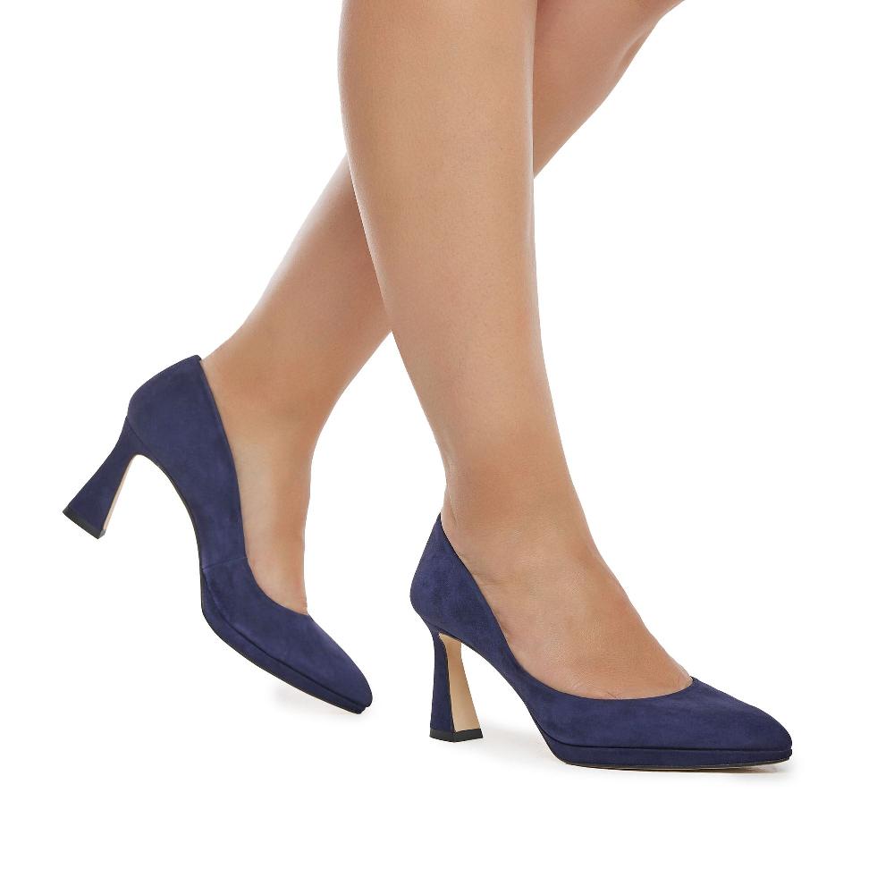 Paco Gil REGINA NAVY SUEDE