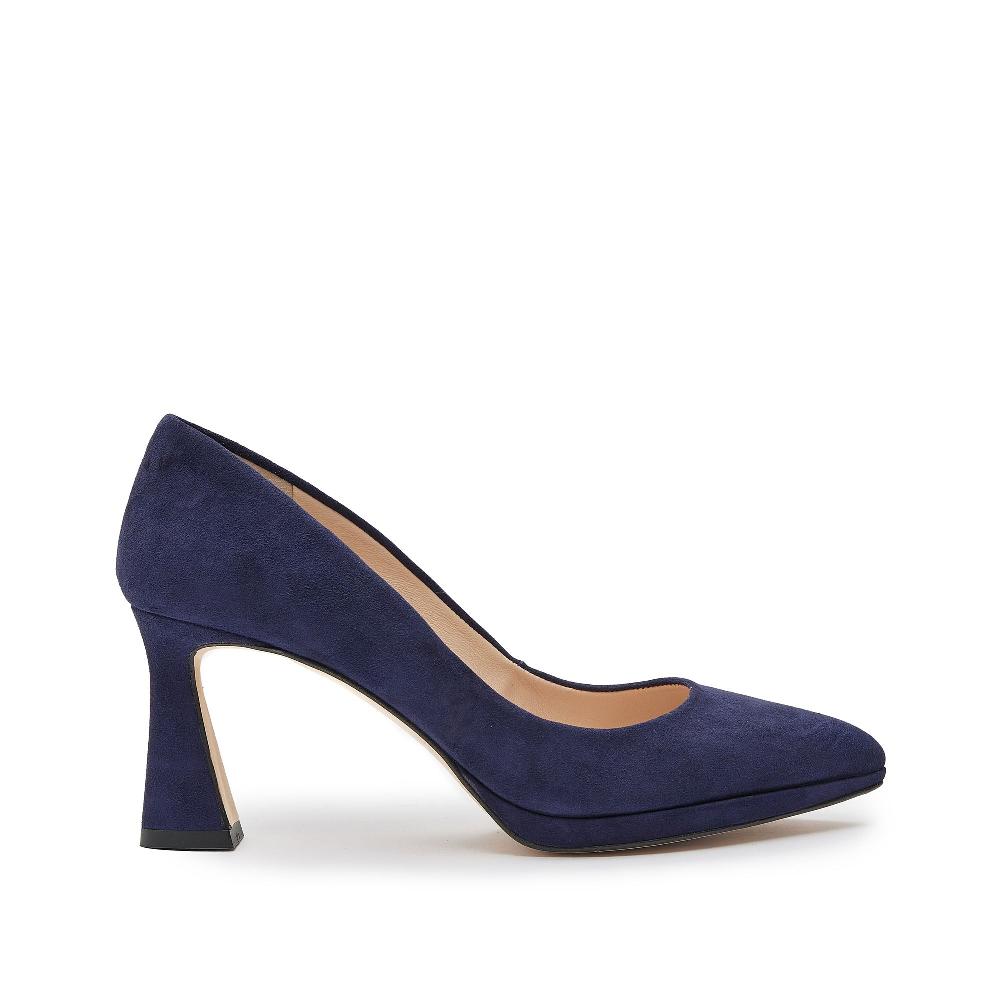 paco gil REGINA NAVY SUEDE