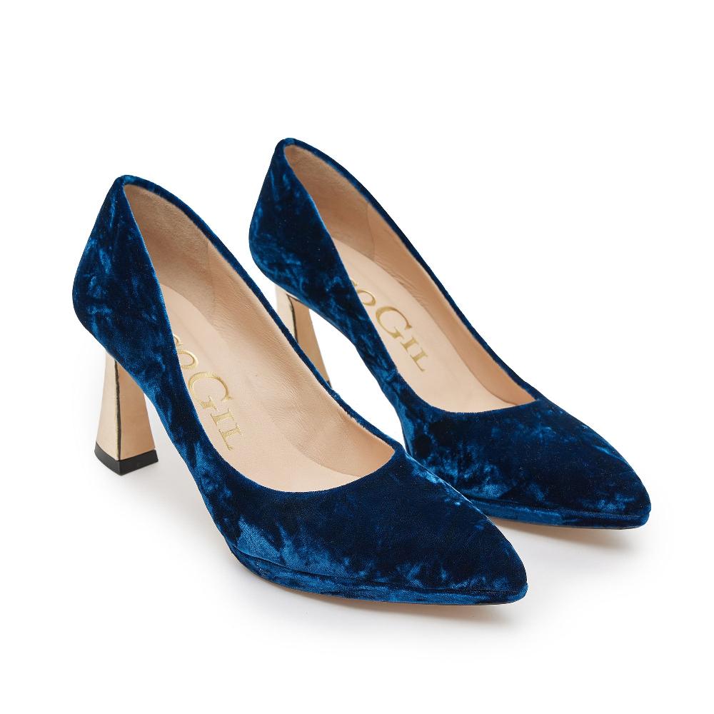 Paco Gil REGINA NAVY VELVET