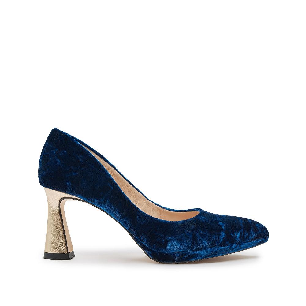 paco gil REGINA NAVY VELVET