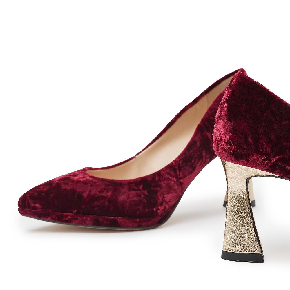 Paco Gil REGINA RED VELVET