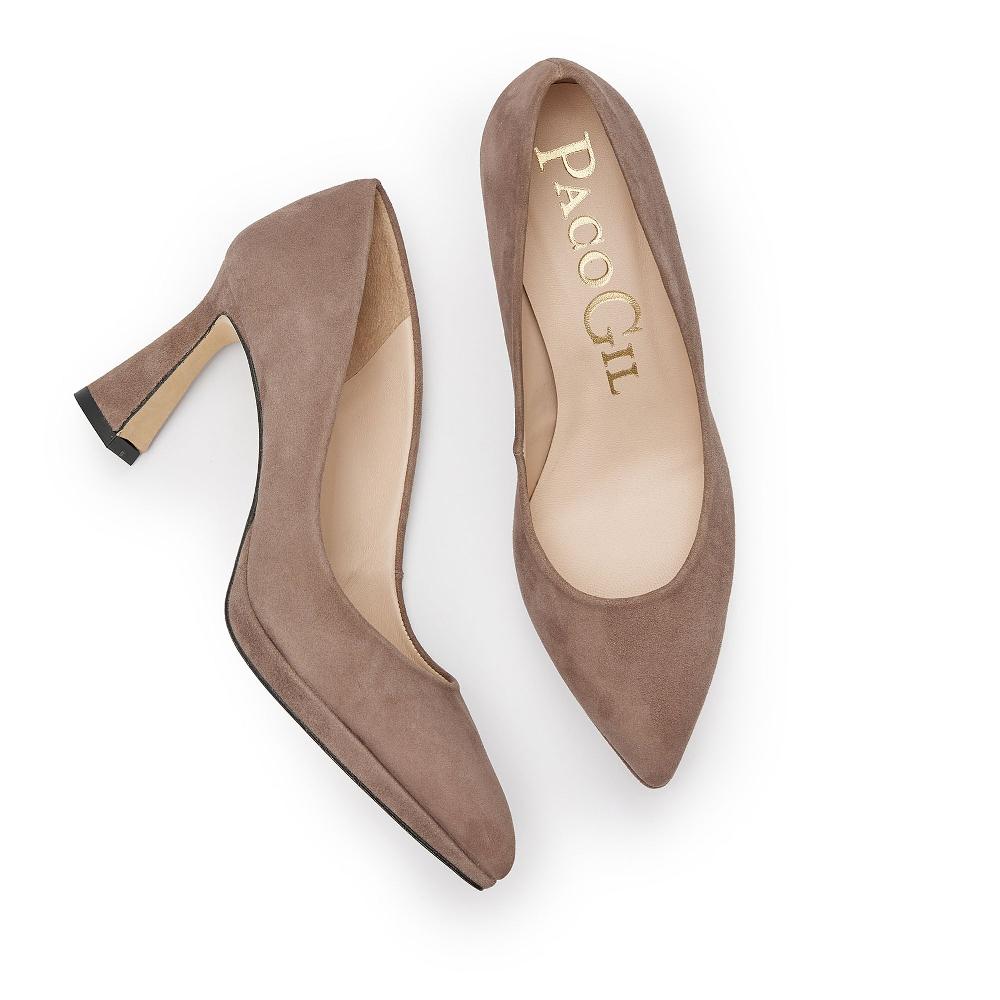 Paco Gil REGINA TOPO SUEDE