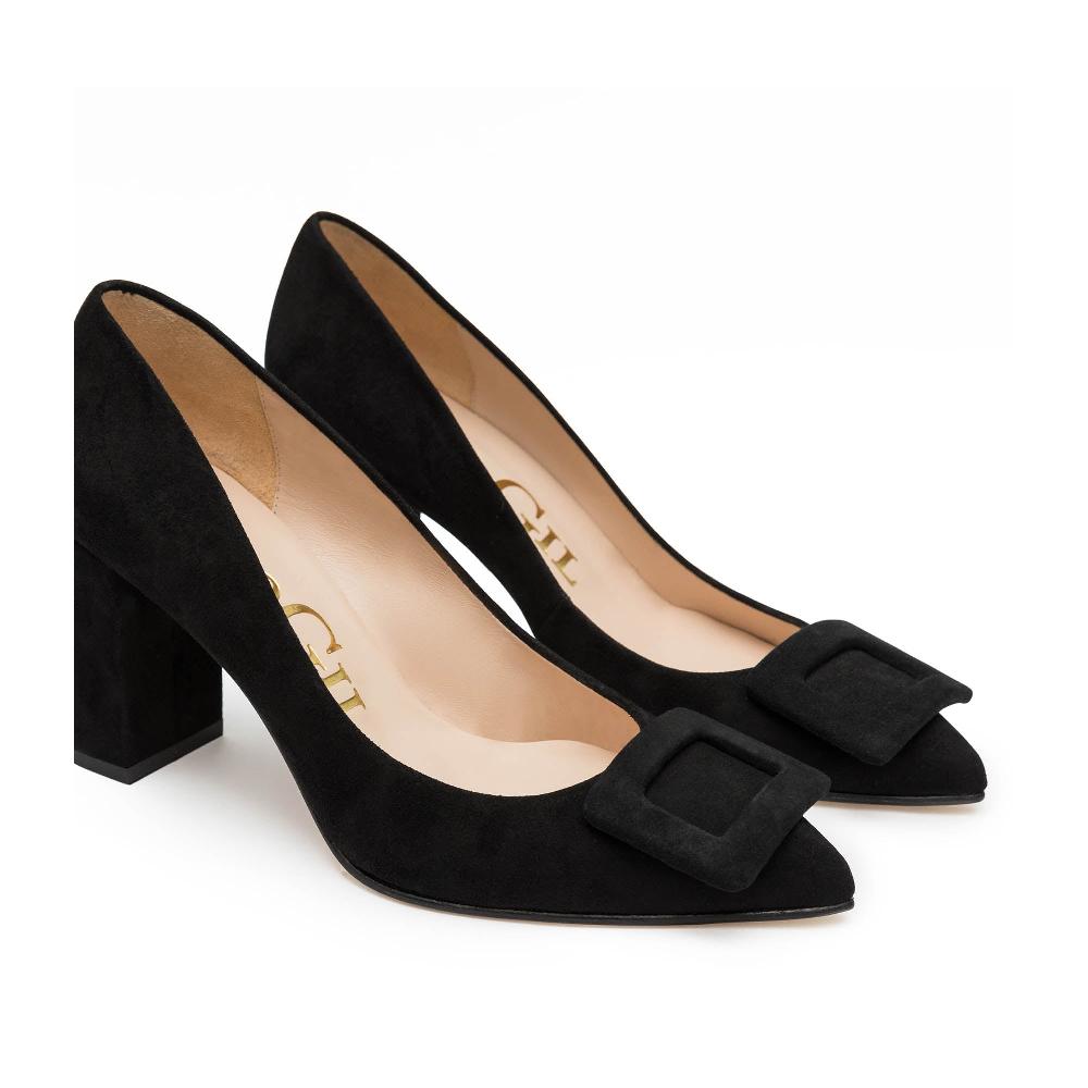 Paco Gil RHODA BLACK SUEDE