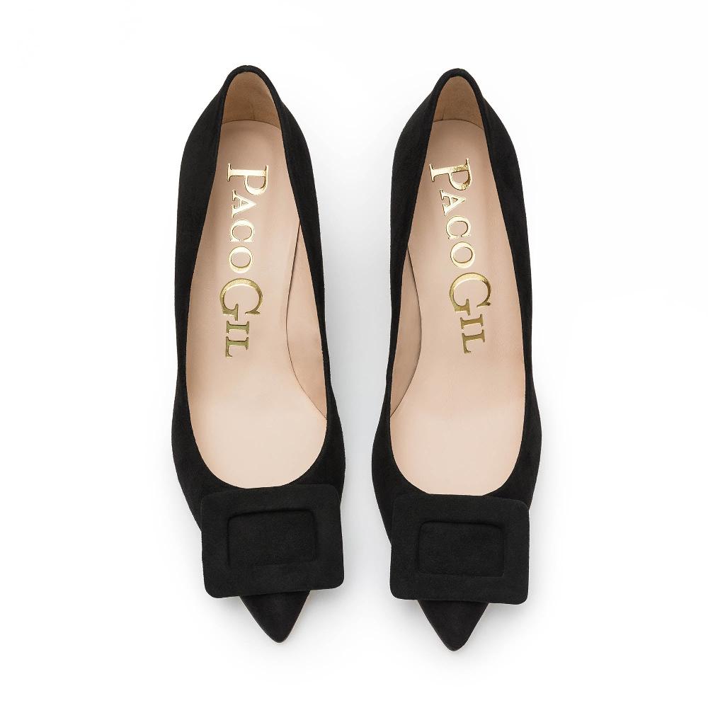 Paco Gil RHODA BLACK SUEDE