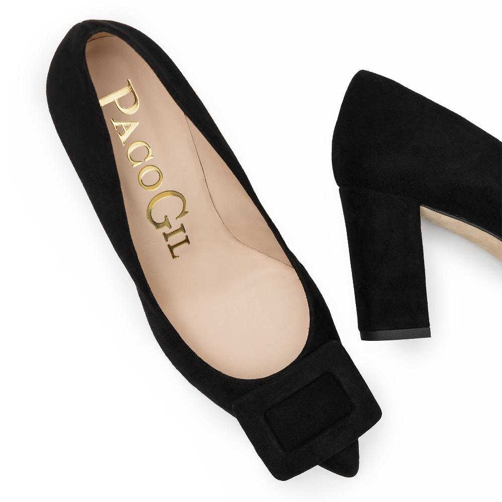 Paco Gil RHODA BLACK SUEDE