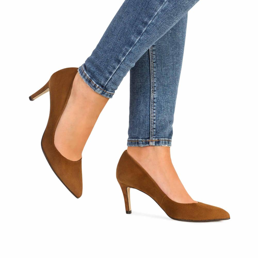 Paco Gil RITA AMARETTO SUEDE