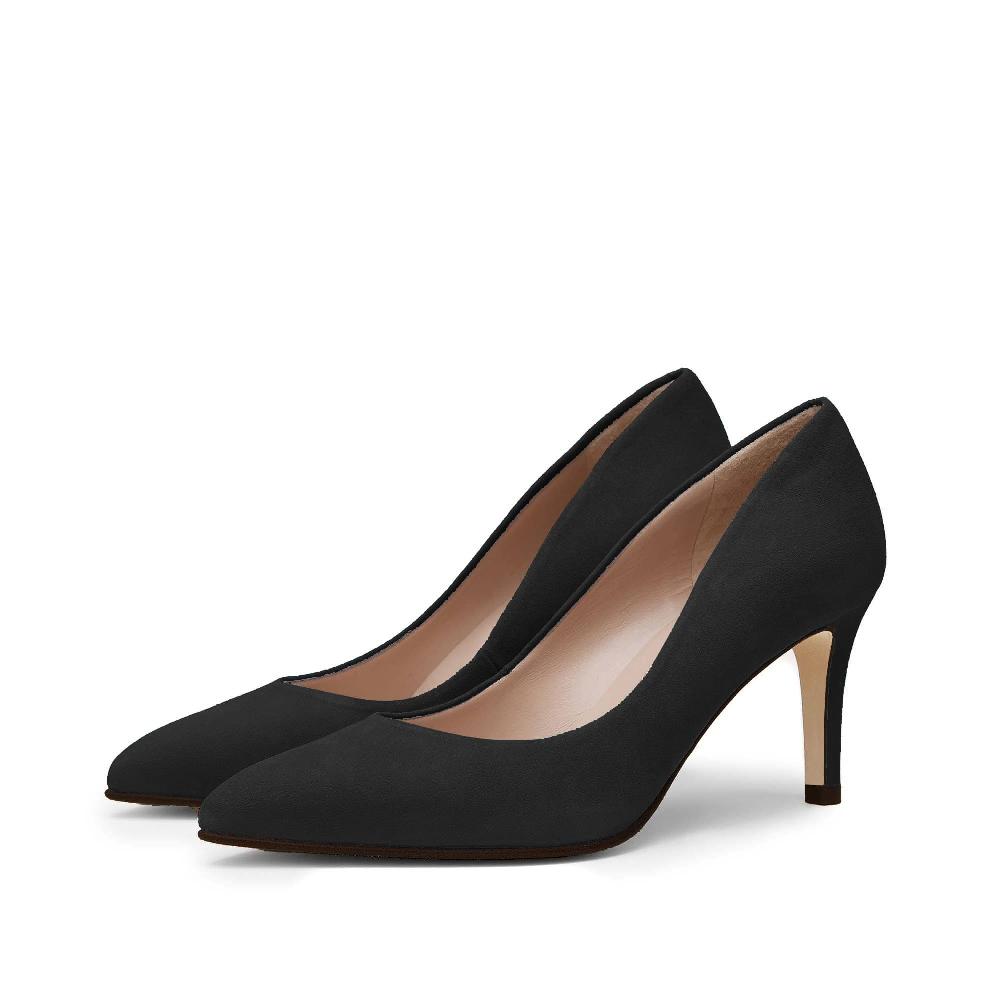 Paco Gil RITA ANTRACITE SUEDE