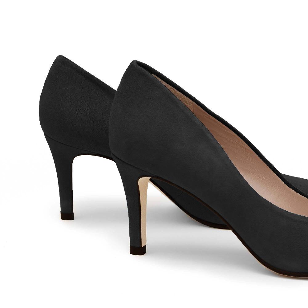 Paco Gil RITA ANTRACITE SUEDE