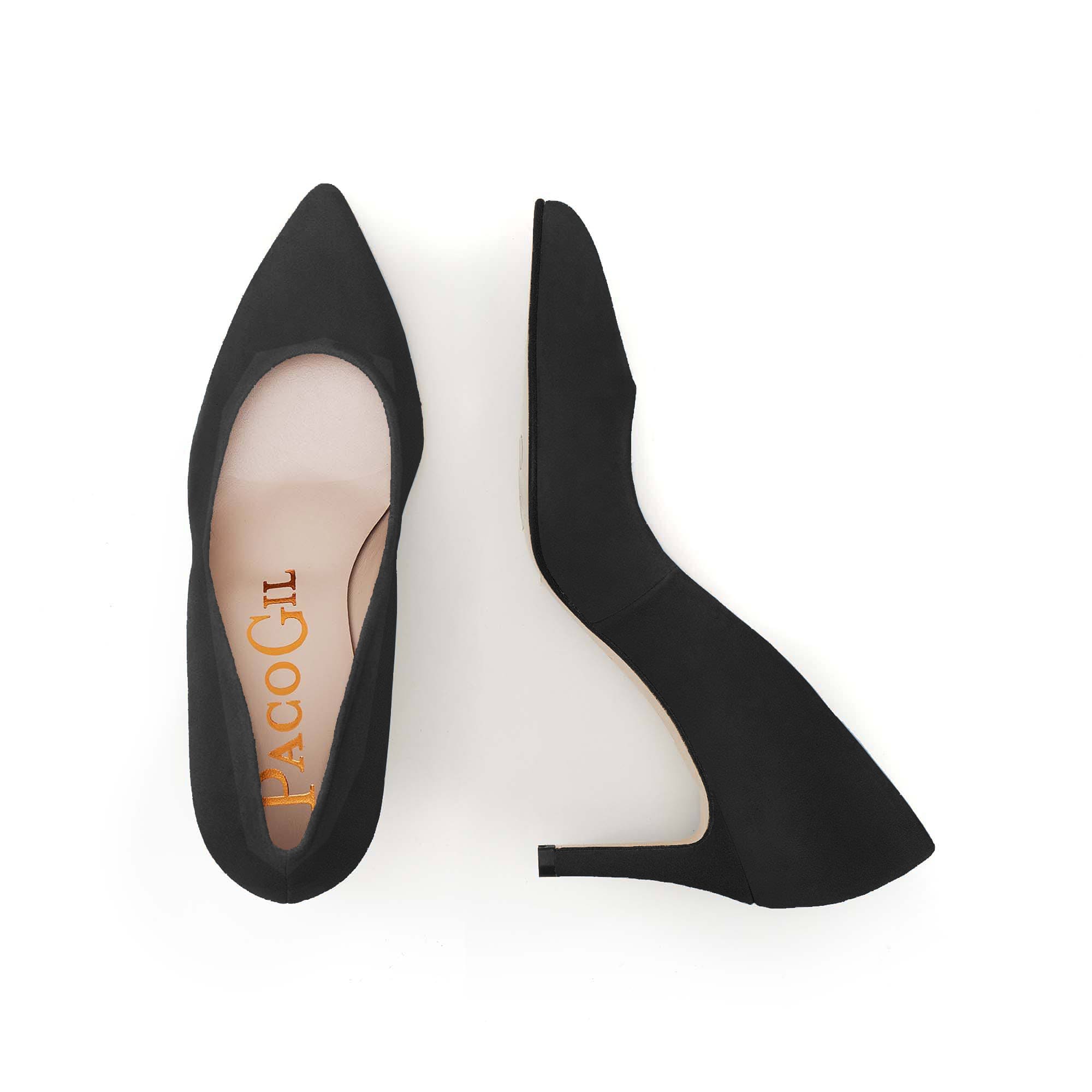 Paco Gil RITA ANTRACITE SUEDE