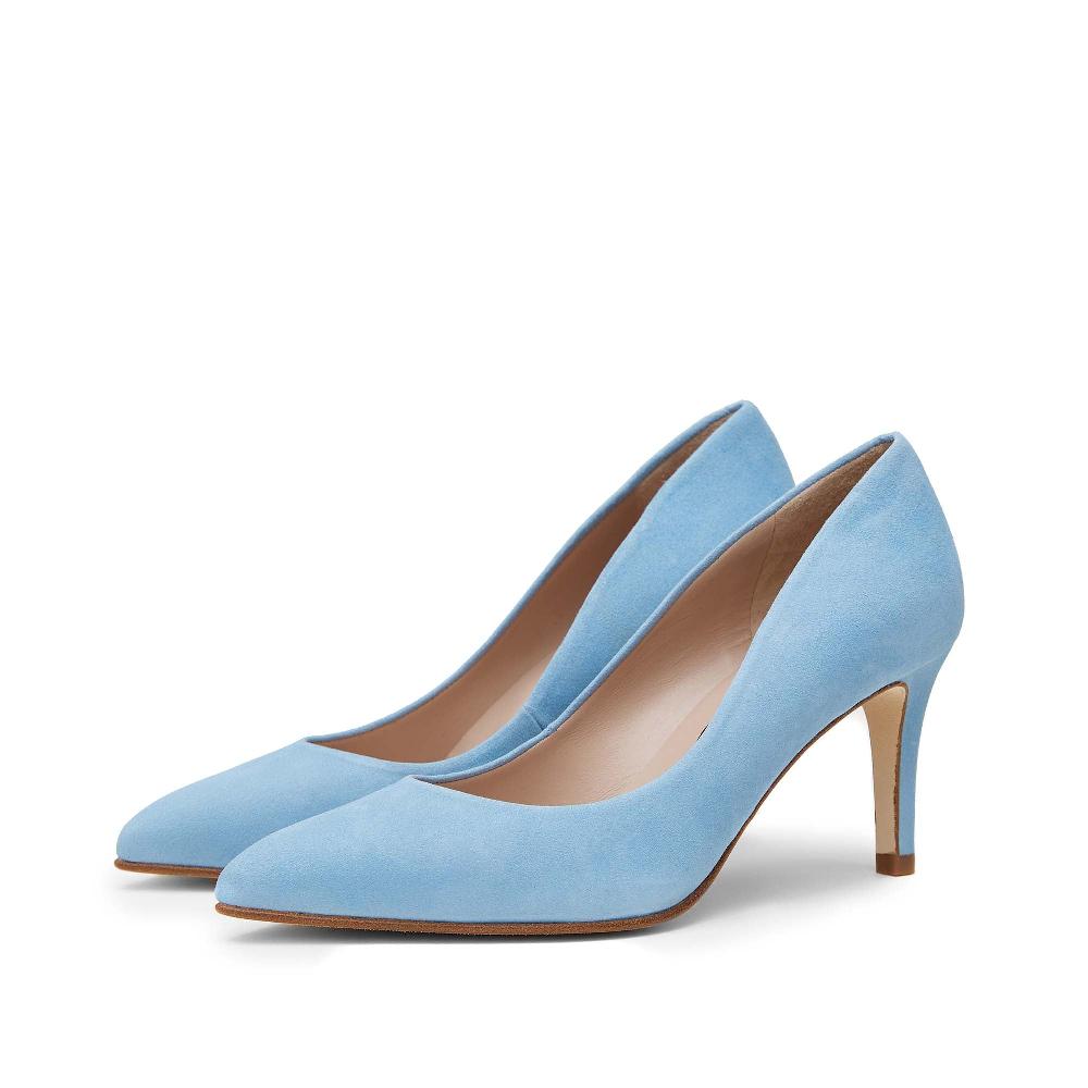 Paco Gil RITA AZURE SUEDE