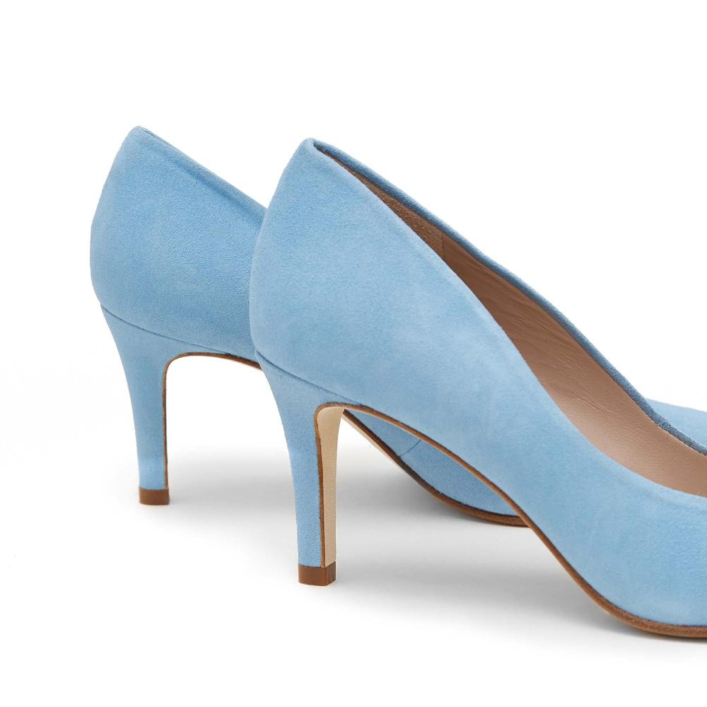 Paco Gil RITA AZURE SUEDE