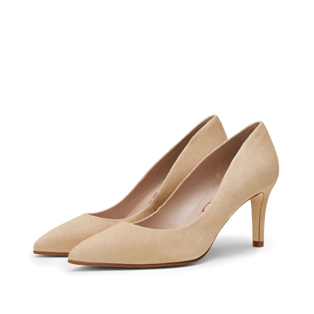Paco Gil RITA BEIGE SUEDE