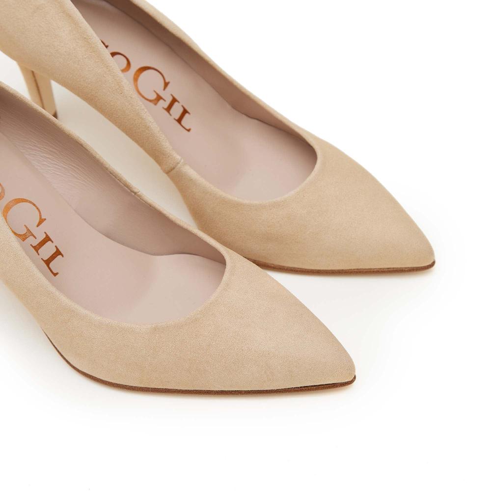 Paco Gil RITA BEIGE SUEDE
