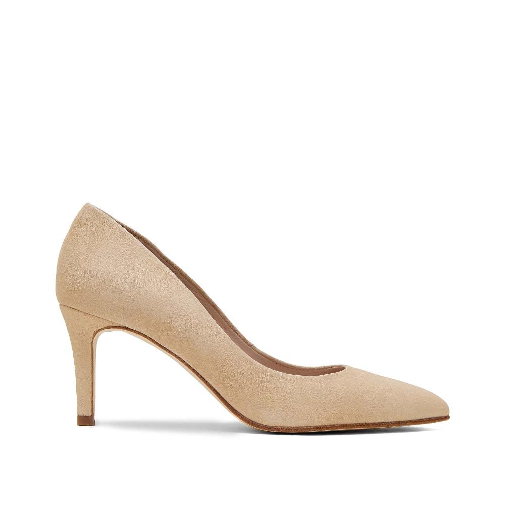 paco gil RITA BEIGE SUEDE