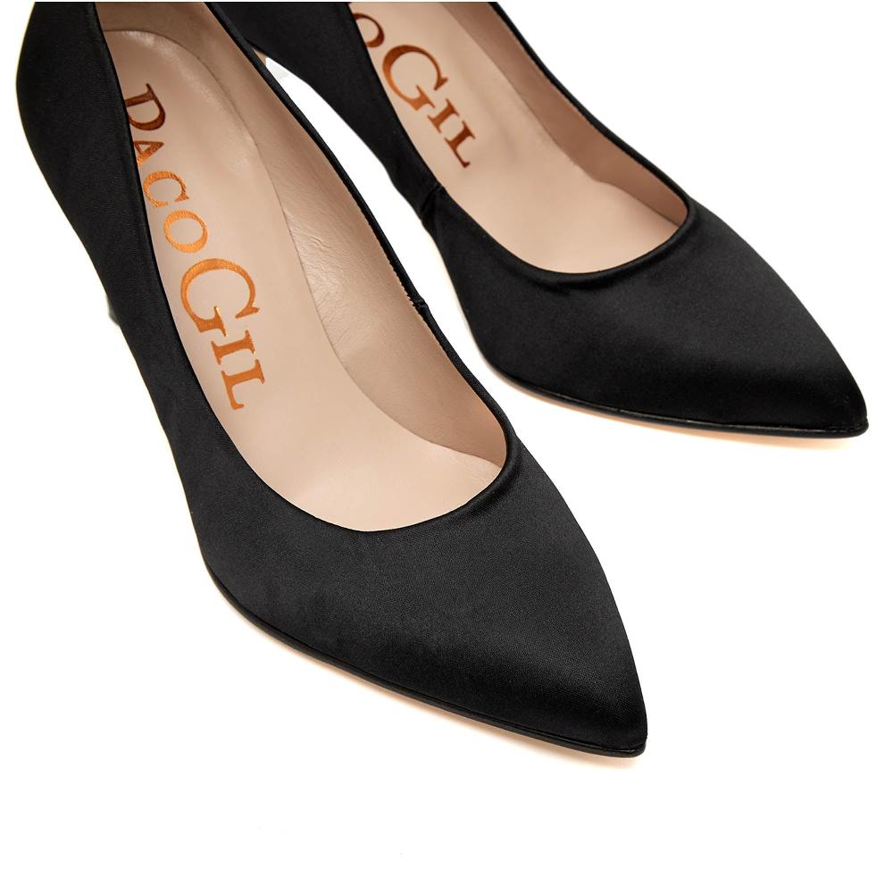 Paco Gil RITA BLACK IMPERIAL SATIN