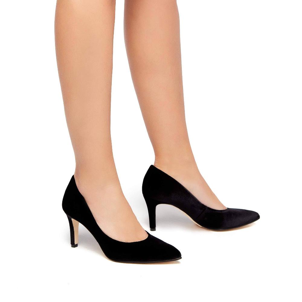 Paco Gil RITA BLACK SMART VELVET