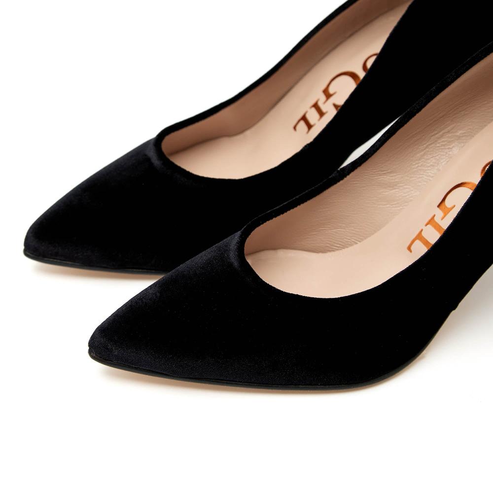 Paco Gil RITA BLACK SMART VELVET