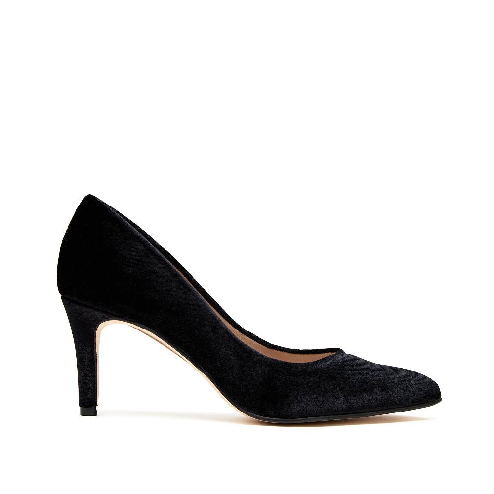 paco gil RITA BLACK SMART VELVET