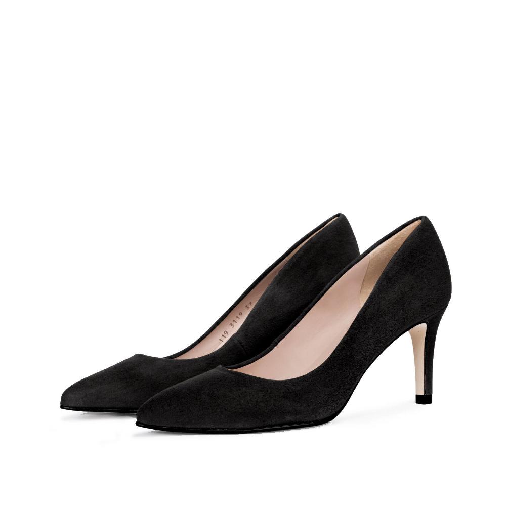 Paco Gil RITA BLACK SUEDE