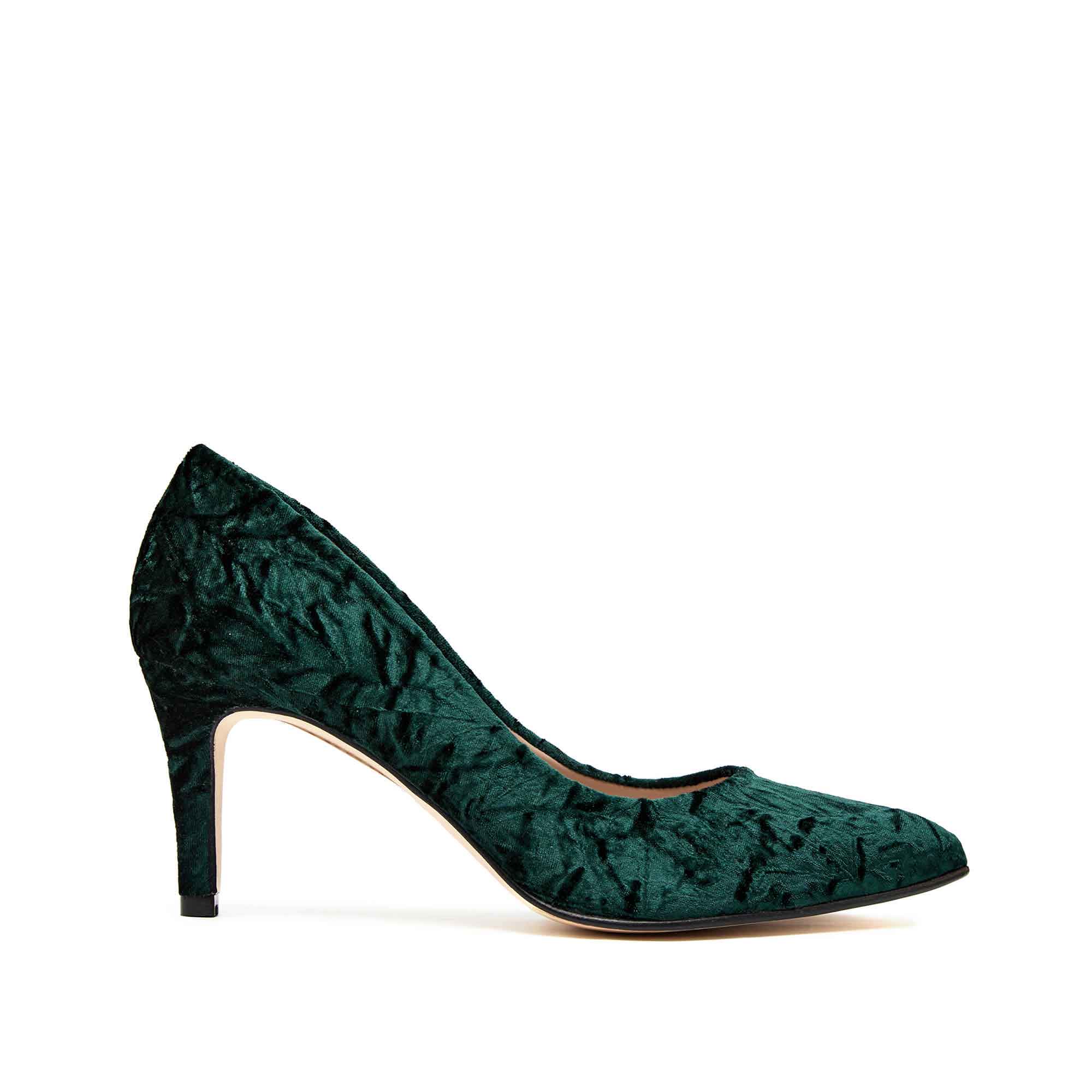 paco gil RITA DARK GREEN MARTELE