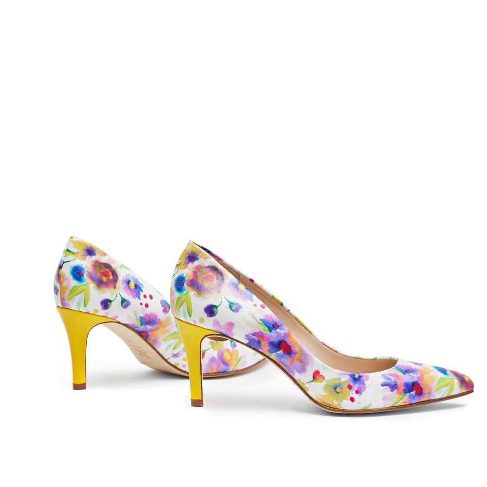 Paco Gil RITA OCRE FLOWER