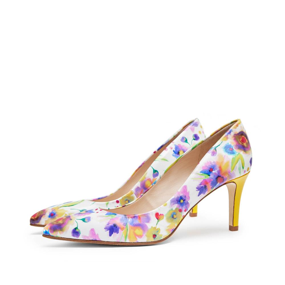 Paco Gil RITA OCRE FLOWER