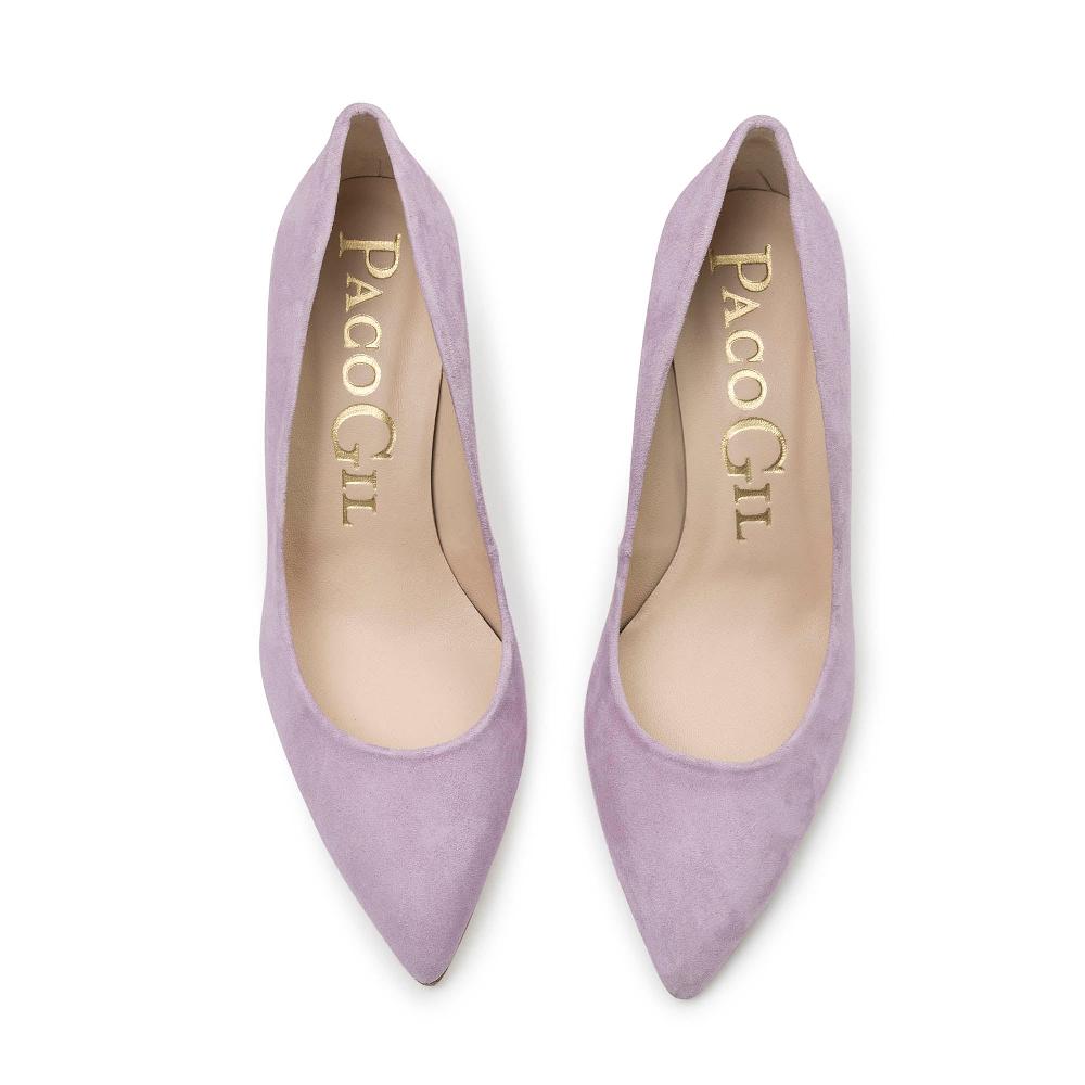 Paco Gil RITA VIOLET SUEDE