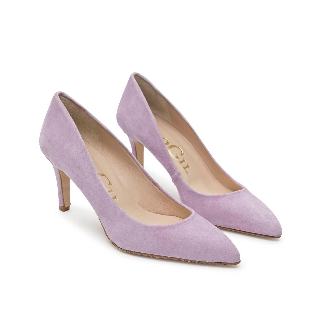 Paco Gil RITA VIOLET SUEDE