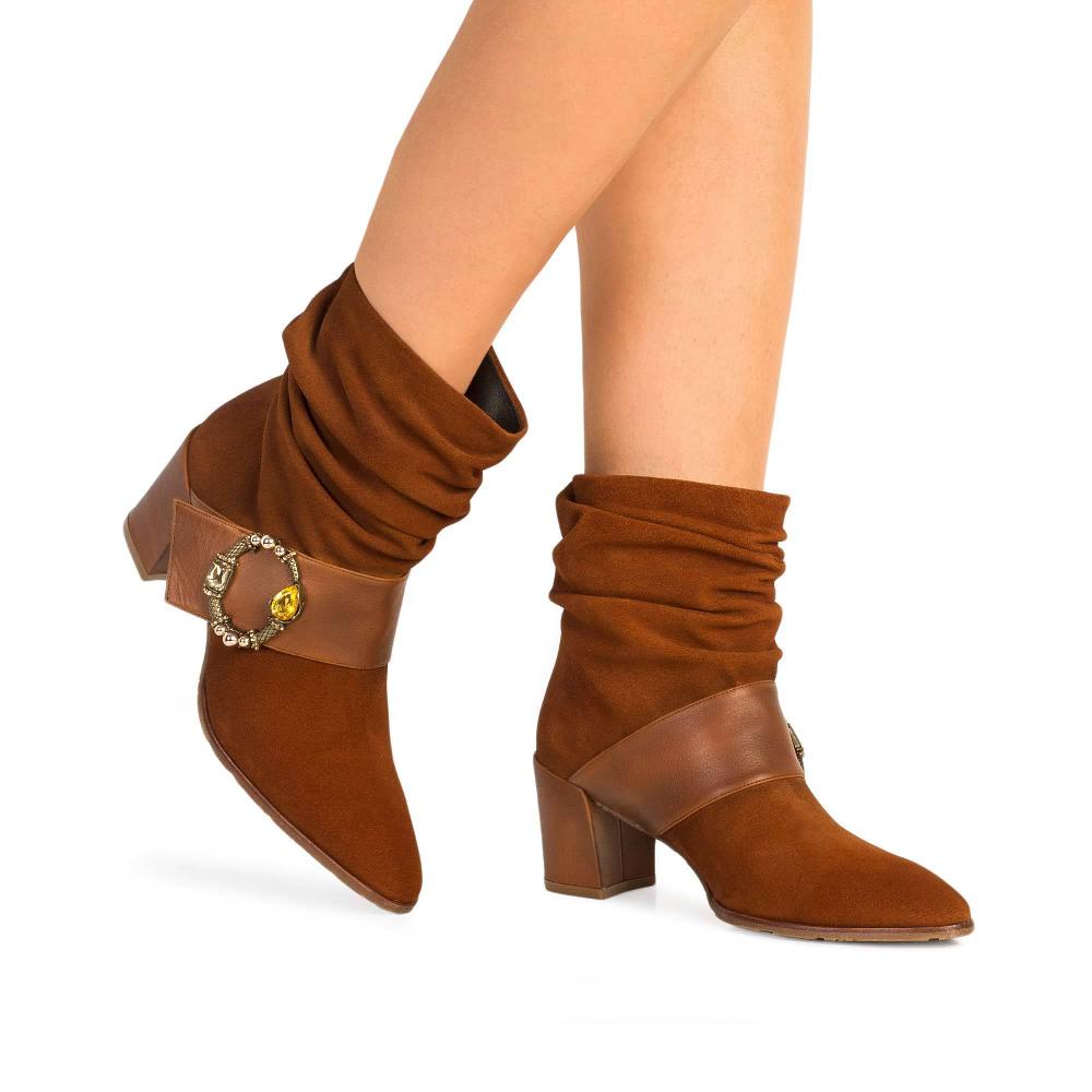 Paco Gil ROCIO TOSTADO VELOUR/NAPA