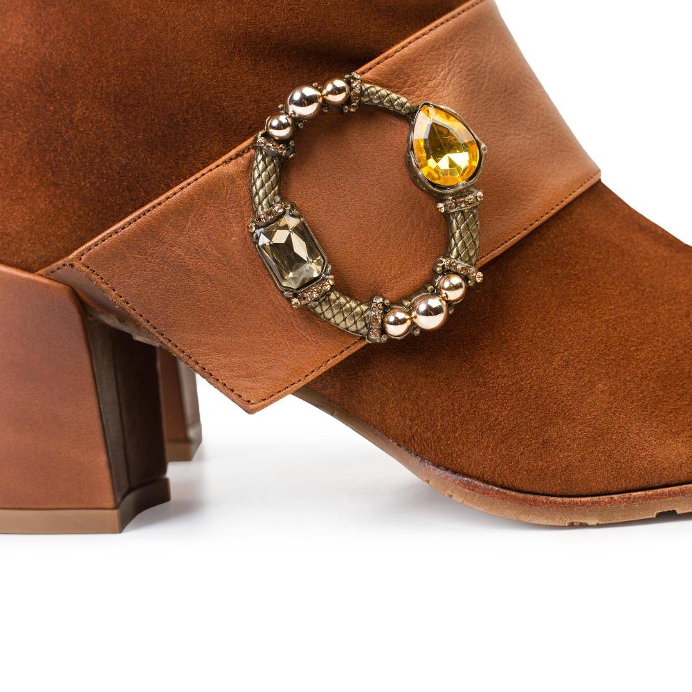 Paco Gil ROCIO TOSTADO VELOUR/NAPA