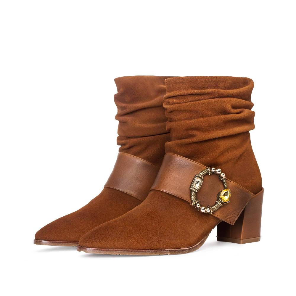 Paco Gil ROCIO TOSTADO VELOUR/NAPA