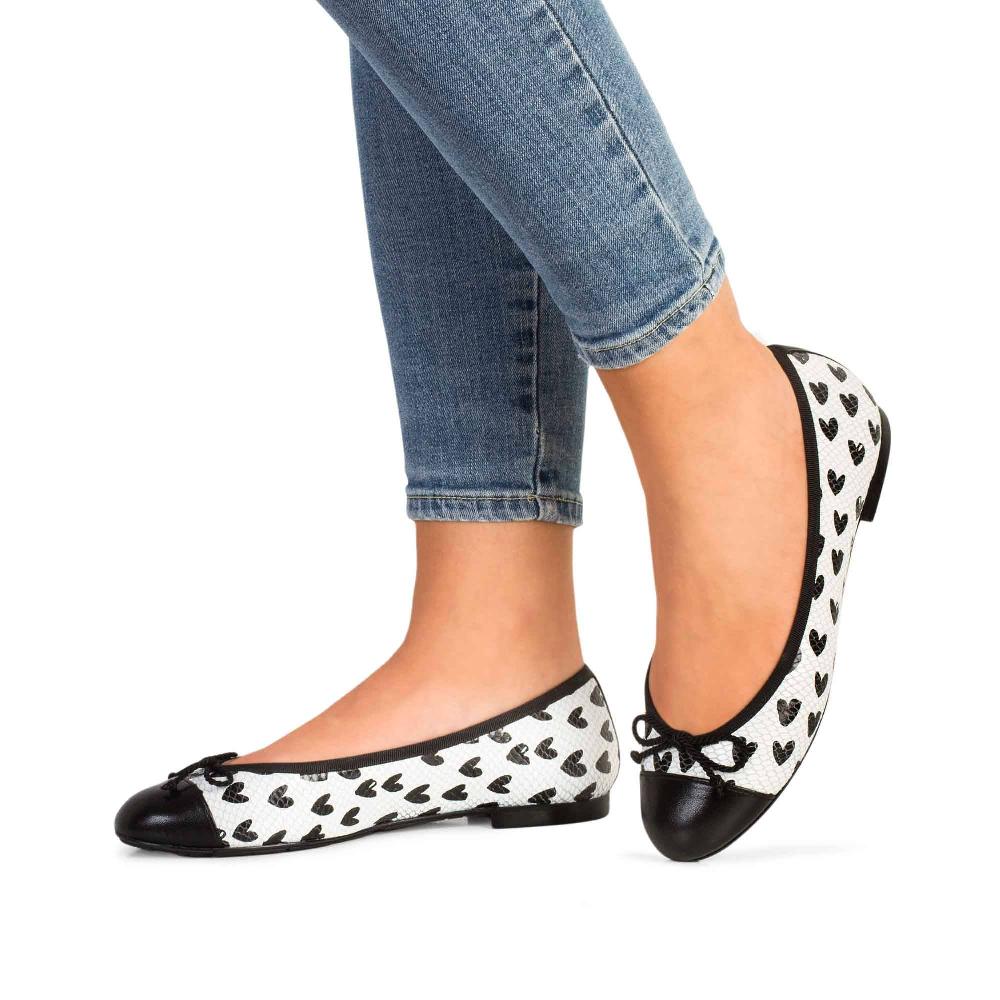 Paco Gil ROSALÍA BLACK & WHITE SNAKE HEARTS