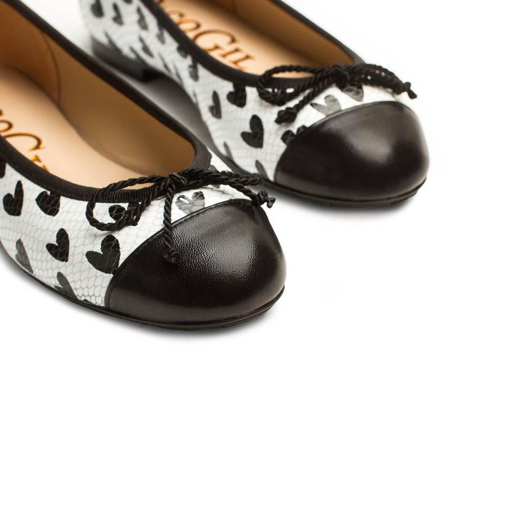 Paco Gil ROSALÍA BLACK & WHITE SNAKE HEARTS