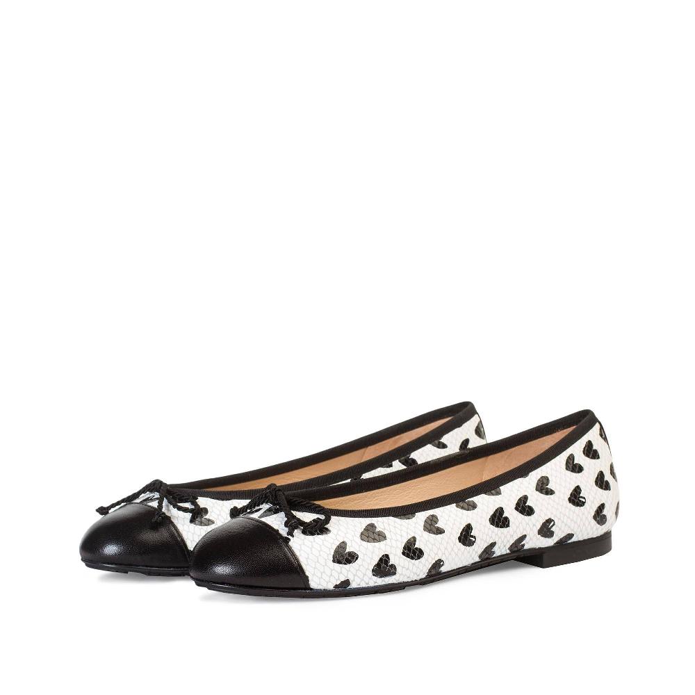 Paco Gil ROSALÍA BLACK & WHITE SNAKE HEARTS