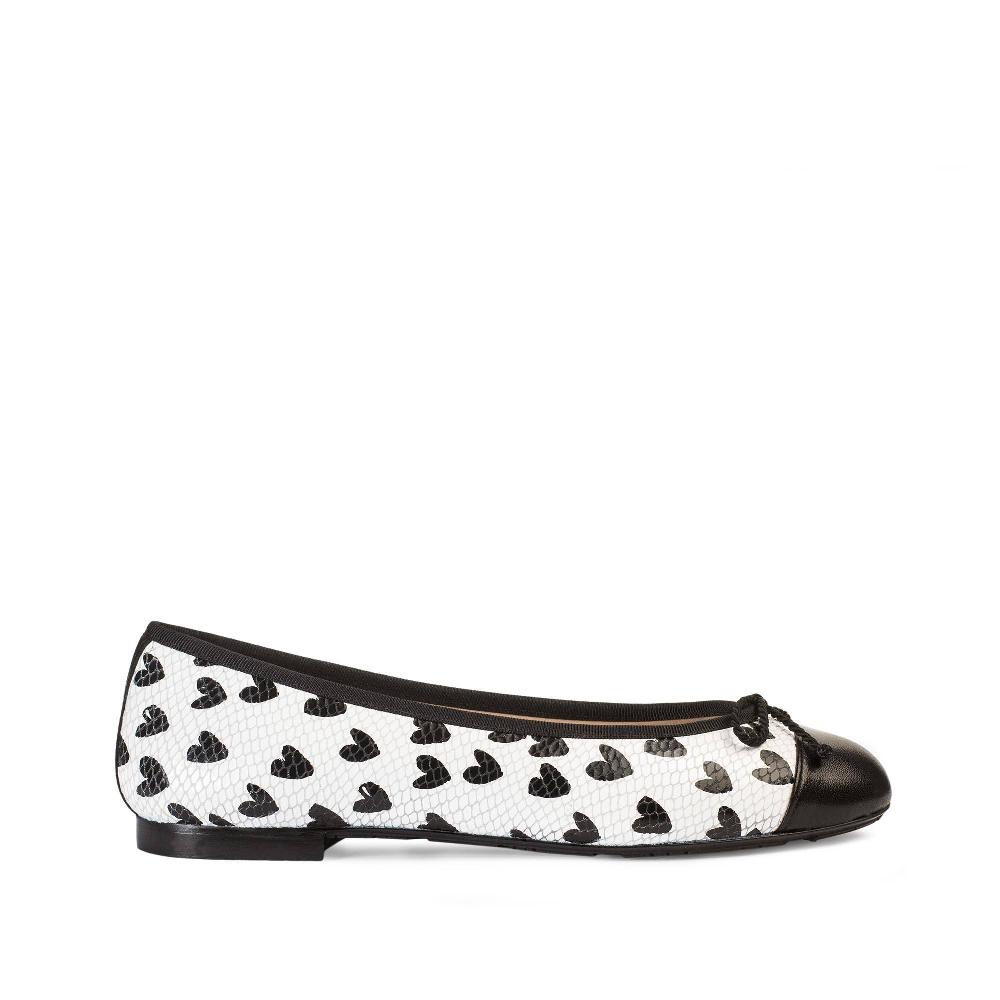 paco gil ROSALÍA BLACK & WHITE SNAKE HEARTS