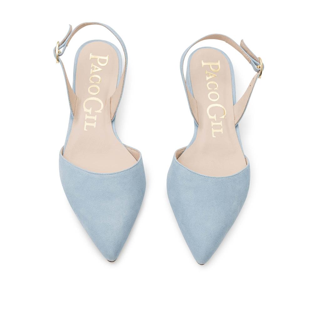 Paco Gil SABINA AZURE SUEDE