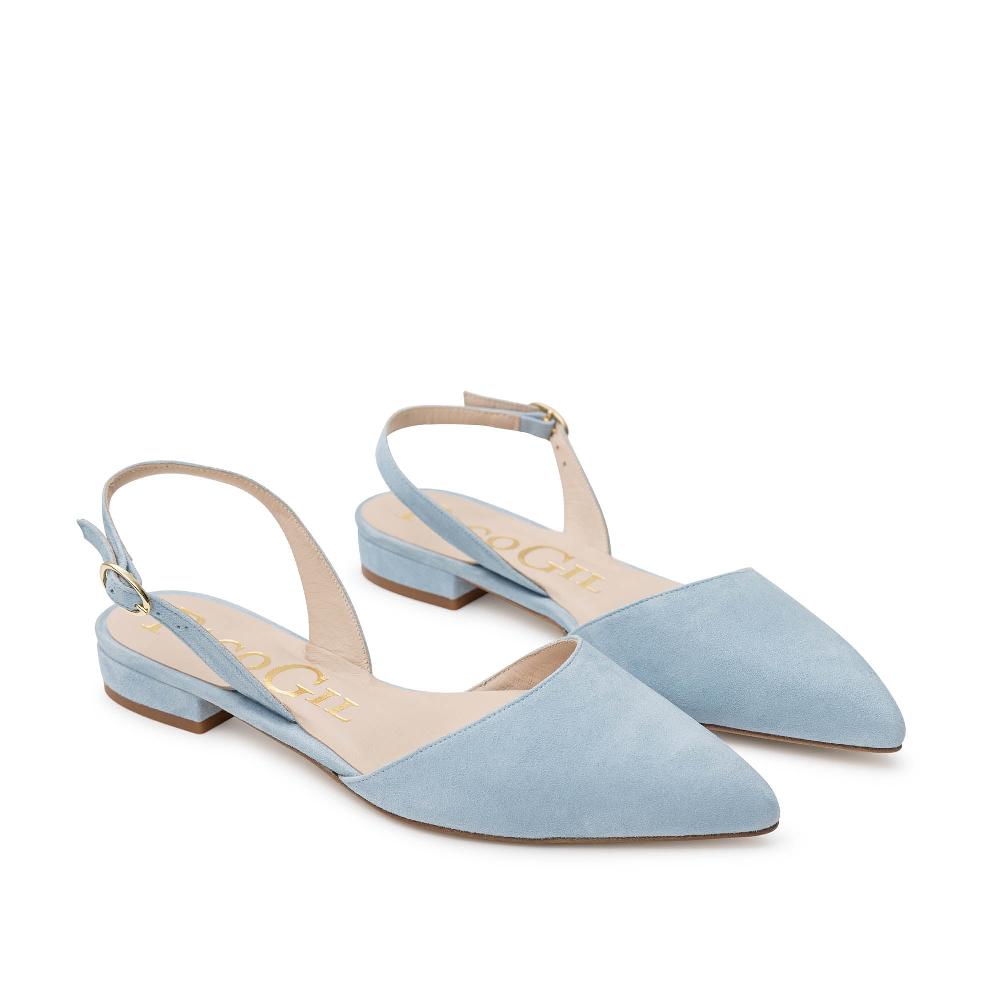 Paco Gil SABINA AZURE SUEDE