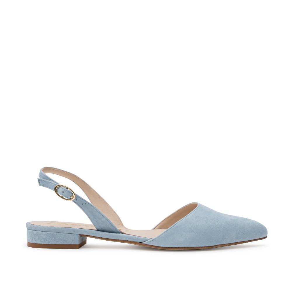 paco gil SABINA AZURE SUEDE