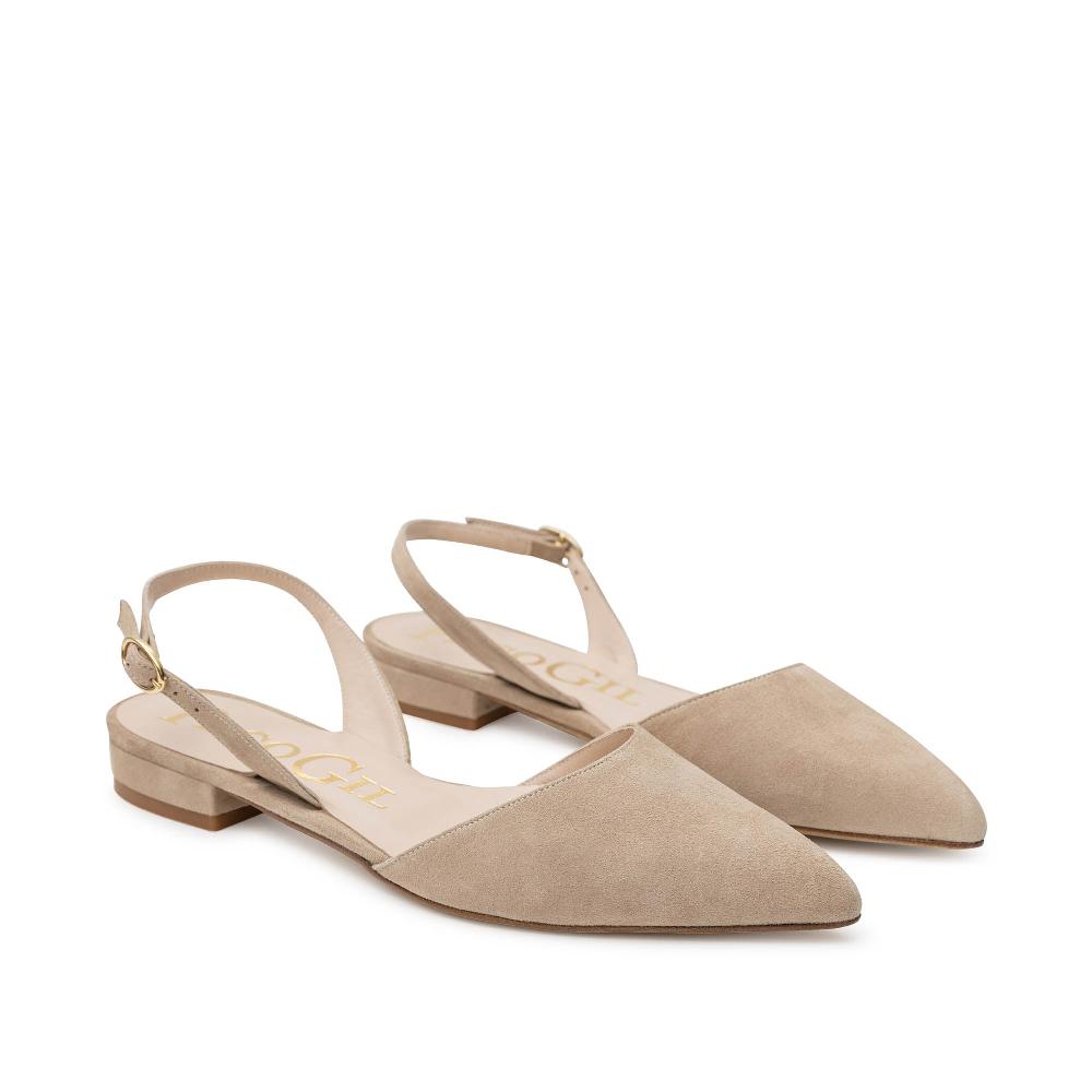 Paco Gil SABINA BEIGE SUEDE