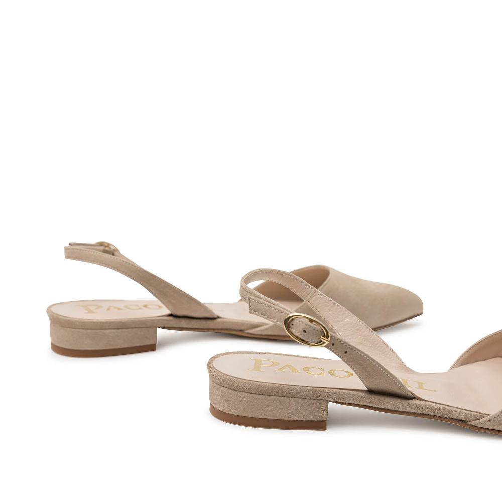 Paco Gil SABINA BEIGE SUEDE