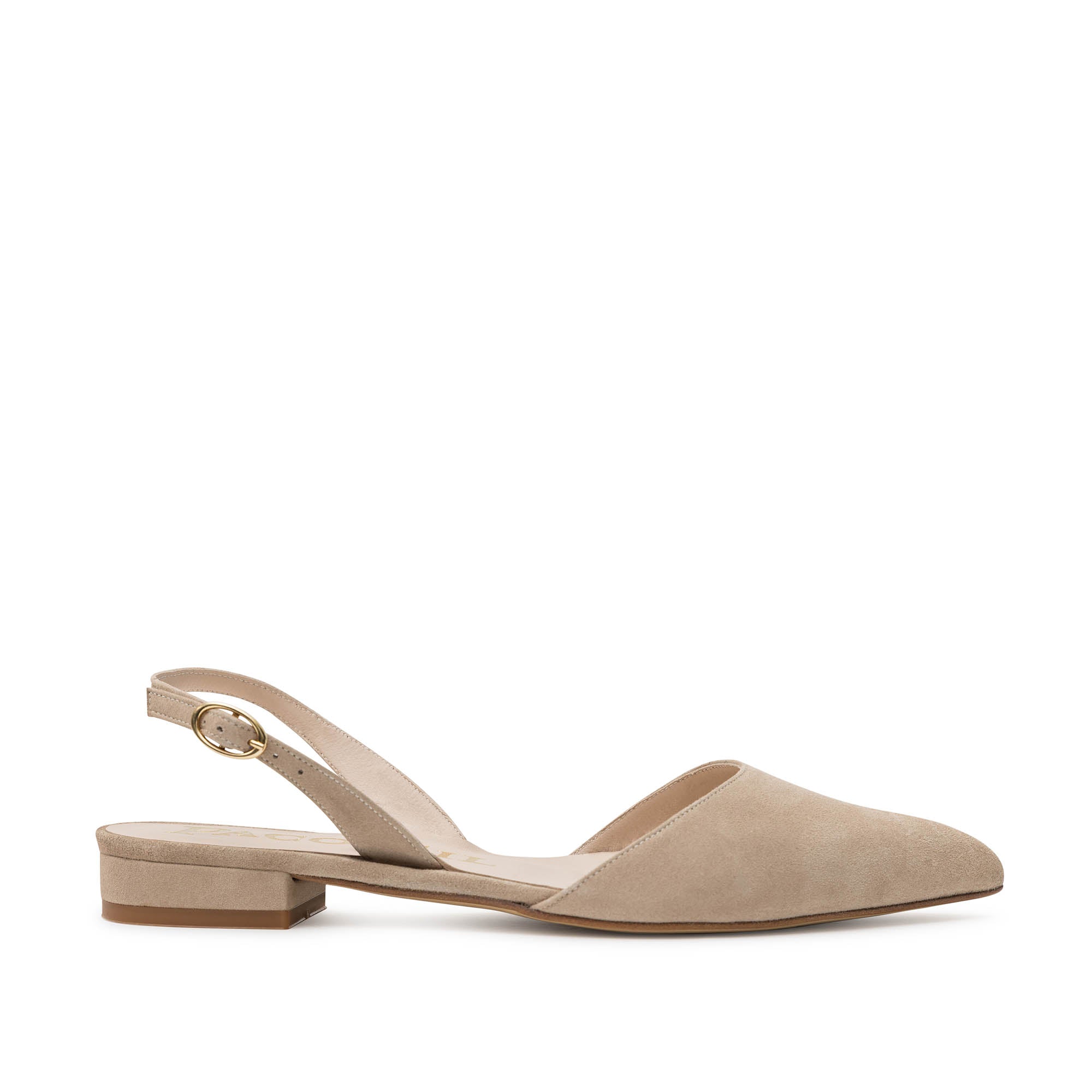 paco gil SABINA BEIGE SUEDE