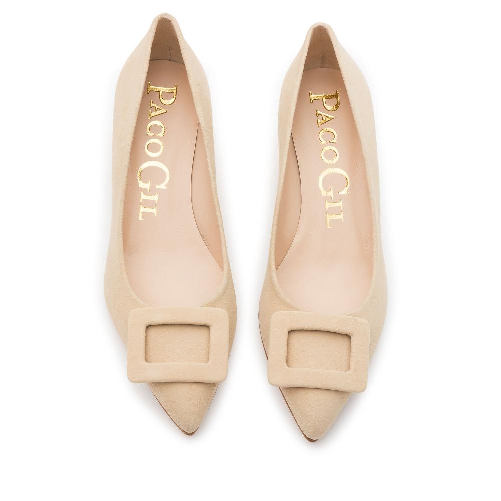 Paco Gil SANDRITA BEIGE SUEDE