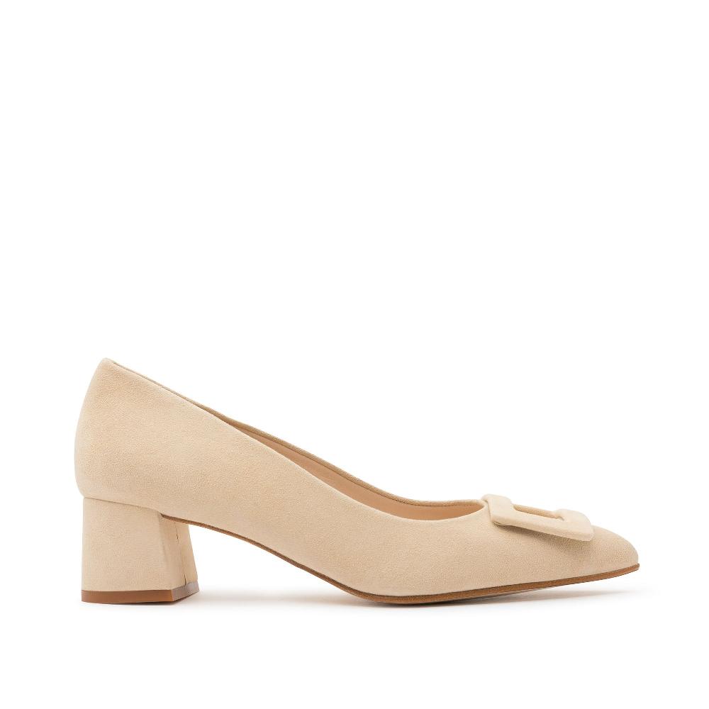 paco gil SANDRITA BEIGE SUEDE